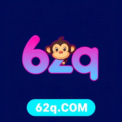 Imagem promocional da 62q mostrando a plataforma de cassino online, interface de jogos e vantagens exclusivas